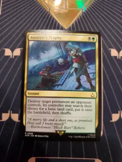 Assassin's Trophy Universes Beyond: Assassin's Creed Regular - Image 1