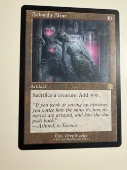 Magic The Gathering: Ashnods Altar (NM) Regular - Image 2
