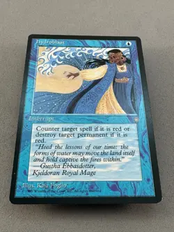 Hydroblast Ice Age Regular MTG-Never Played Near Mint-Vintage Magic - Image 3
