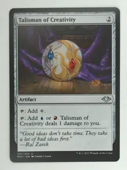 MTG Singles - Talisman of Creativity - Modern Horizons -C659 - Image 1
