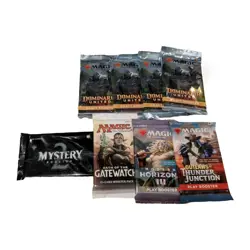 24 Sealed MTG items!! FF Commander, 5 Collector Packs, SL & More, FREE SHIPPING! - Image 3