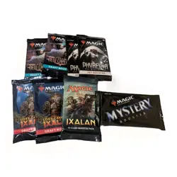 24 Sealed MTG items!! FF Commander, 5 Collector Packs, SL & More, FREE SHIPPING! - Image 4