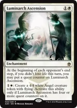 1 x Luminarch Ascension - Masters 25 - NM-Mint - MTG - Image 1
