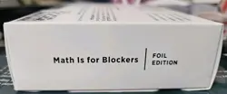 Secret Lair ~ Math Is For Blockers Foil Edition ~ Sealed and In Hand! - Image 1