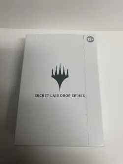 MTG Secret Lair x Transformers: Optimus Prime vs. Megatron Foil Edition SEALED - Image 3