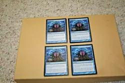 MTG 18 X Blue Lot 'Brainstorm~Spell Pierce~Hydroblast~Riftwing~Snap - Image 1