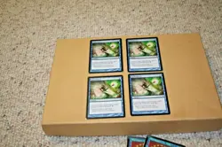 MTG 18 X Blue Lot 'Brainstorm~Spell Pierce~Hydroblast~Riftwing~Snap - Image 2