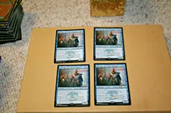 MTG 18 X Blue Lot 'Brainstorm~Spell Pierce~Hydroblast~Riftwing~Snap - Image 3