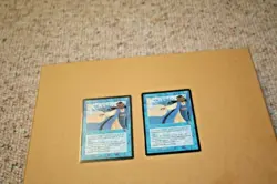 MTG 18 X Blue Lot 'Brainstorm~Spell Pierce~Hydroblast~Riftwing~Snap - Image 4