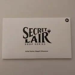 MTG Secret Lair Drop Series Artist Series Magali Villeneuve NON FOIL - Image 1