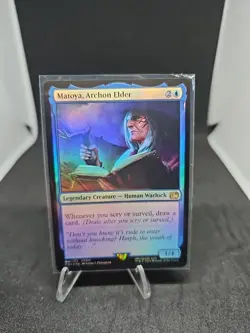 Matoya, Archon Elder Final Fantasy Foil - Image 1