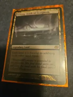 Magic the Gathering Urborg, Tomb of Yawgmoth Planar Chaos Free Shipping - Image 1