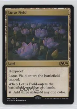 Lotus Field #249 Magic: Core Set 2020 [M20] - Image 1