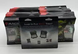 Lot of (12) Magic The Gathering MTG-M21-SK-EN Arena Starter Kit Display - Image 2