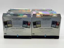 Lot of (10) Magic The Gathering Final Fantasy Collector Edition Commanders Deck - Image 2