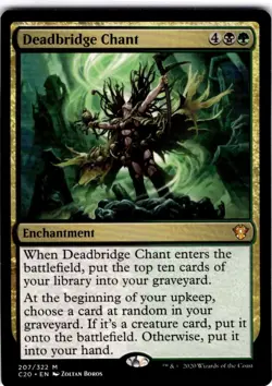 Magic The Gathering Deadbridge Chant Mythic #207 - Image 1