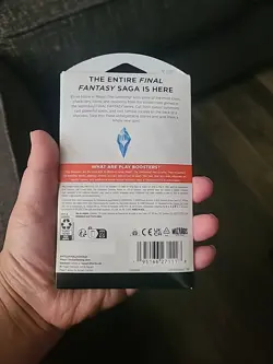 Magic the Gathering Final Fantasy Play Booster Pack Sleeved - Image 2