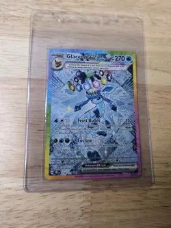 Glaceon EX 150/131 Prismatic Evolutions SIR Special Illustration Pokemon ❄ NM - Image 1