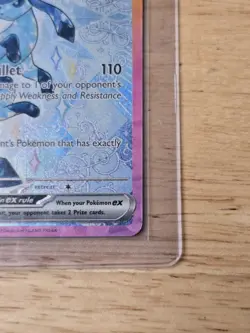 Glaceon EX 150/131 Prismatic Evolutions SIR Special Illustration Pokemon ❄ NM - Image 3