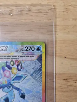 Glaceon EX 150/131 Prismatic Evolutions SIR Special Illustration Pokemon ❄ NM - Image 4