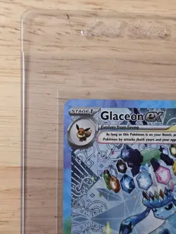 Glaceon EX 150/131 Prismatic Evolutions SIR Special Illustration Pokemon ❄ NM - Image 5