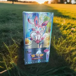 Pokemon TCG: Gemstone Gem Pack Volume.2 Booster Box (Chinese) Hot sale - Image 1
