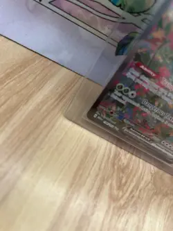 Pokemon TCG Venusaur EX Full Art Holo Card 198/165 Scarlet & Violet 151 Sir - Image 4
