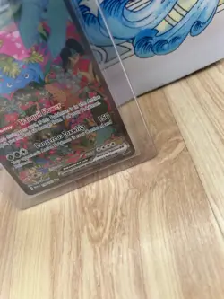 Pokemon TCG Venusaur EX Full Art Holo Card 198/165 Scarlet & Violet 151 Sir - Image 5