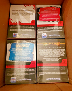Lot of 4 Pokemon Booster Bundles - Mixed Sets, Sealed - Image 2