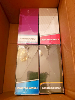 Lot of 4 Pokemon Booster Bundles - Mixed Sets, Sealed - Image 3