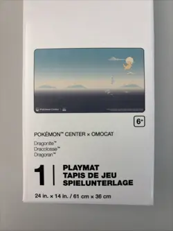 Pokemon Center x OMOCAT: Dragonite Playmat | Pokemon Center Exclusive Playmat - Image 2