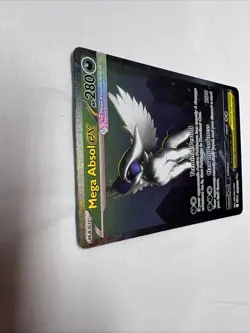 Mega Absol ex 180/132 SIR LP- Pokemon TCG Mega Evolution (FAST SHIPPING!) READ!! - Image 5