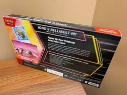 Pokemon TCG Iono's Bellibolt ex Premium Collection Box Sealed New - Image 2
