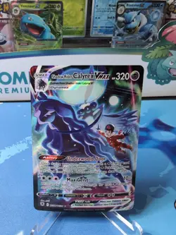 Shadow Rider Calyrex VMAX - TG18/TG30 - Pokemon Astral Radiance Ultra Rare NM - Image 1
