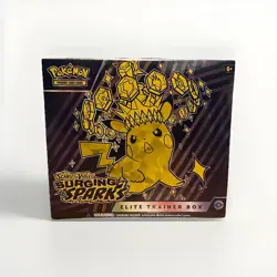 *NEW* Pokemon Scarlet & Violet Surging Sparks ETB Elite Trainer Box Sealed - Image 1