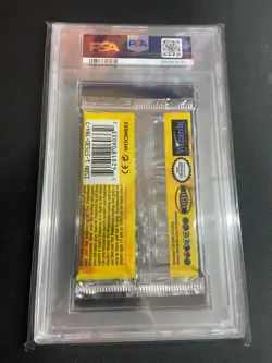 1999 Pokemon Base Set Booster Pack Charizard Art PSA 10 GEM MINT - Image 2