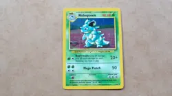 Pokemon Holo Nidoqueen Error - Unlimited Jungle Set - 7/64 - LP - Image 1