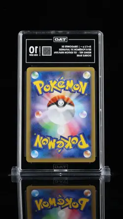 2014 Pokemon Japanese Rising Fist Dragonite EX 1st Edition 069 TAG 10 Gem Mint - Image 2