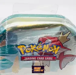 Pokemon Kanto Friends Squirtle Mini Tin Sealed Small Tear - Image 2