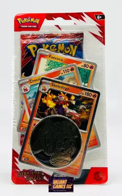 Pokemon Destined Rivals Skeledirge Checklane Blister - Image 1