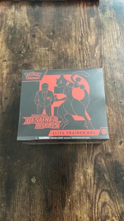 Pokemon TCG Destined Rivals ETB Elite Trainer Box, Sealed - Image 1
