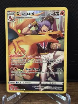 Charizard (#TG03/TG30) - Holofoil SWSH - Lost Origin Trainer Gallery Nm Pokemon - Image 1
