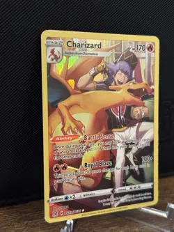 Charizard (#TG03/TG30) - Holofoil SWSH - Lost Origin Trainer Gallery Nm Pokemon - Image 2