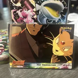 MEWTWO Strikes Back Full Art 5 Pokemon Pack Fresh Giovanni and Persian - Image 1