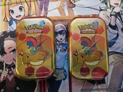2x Pokemon TCG Scarlet & Violet 151 Mini Tin Dragonite/Vileplume FACTORY SEALED - Image 1