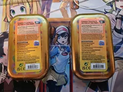 2x Pokemon TCG Scarlet & Violet 151 Mini Tin Dragonite/Vileplume FACTORY SEALED - Image 2