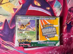 Pokemon 2009 World Championships Deck - Luxdrill SEALED - Image 1