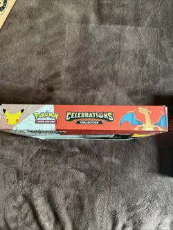 Pokemon Celebrations Collection Lance's Charizard V Box & PikachuV-Union Box Lot - Image 4