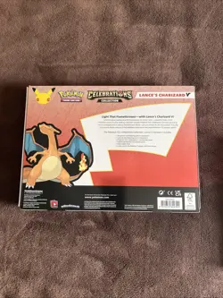 Pokemon Celebrations Collection Lance's Charizard V Box & PikachuV-Union Box Lot - Image 5