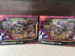 Pokemon Mega Latias ex Box - Image 1